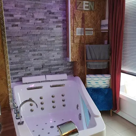 Lachez Prise Sauna Balneo Privatif En Baie D'authie Berck Sur Meuble De Tourisme Classe 3 Etoiles *