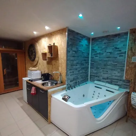 Hébergement de vacances Lachez Prise Sauna Balneo Privatif En Baie D'authie Berck Sur Meuble De Tourisme Classe 3 Etoiles Verton