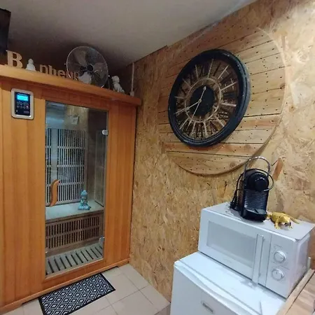 Lachez Prise Sauna Balneo Privatif En Baie D'authie Berck Sur Meuble De Tourisme Classe 3 Etoiles Verton