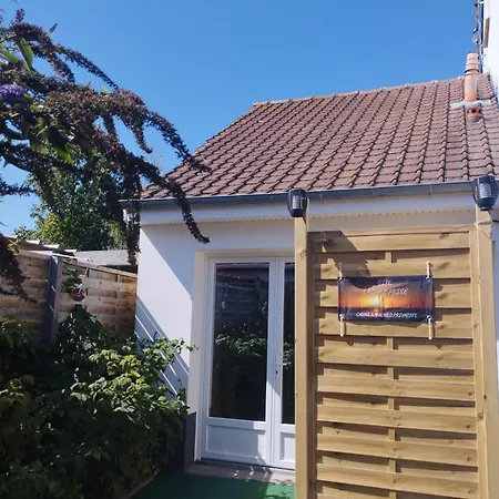 בית נופש Lachez Prise Sauna Balneo Privatif En Baie D'authie Berck Sur Meuble De Tourisme Classe 3 Etoiles