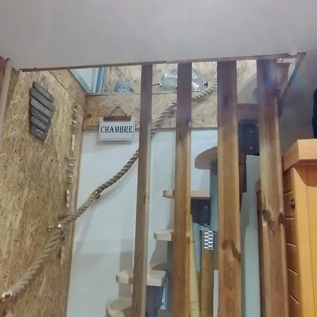 Feriehus Lachez Prise Sauna Balneo Privatif En Baie D'authie Berck Sur Meuble De Tourisme Classe 3 Etoiles