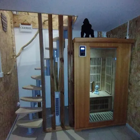 בית נופש Lachez Prise Sauna Balneo Privatif En Baie D'authie Berck Sur Meuble De Tourisme Classe 3 Etoiles Verton