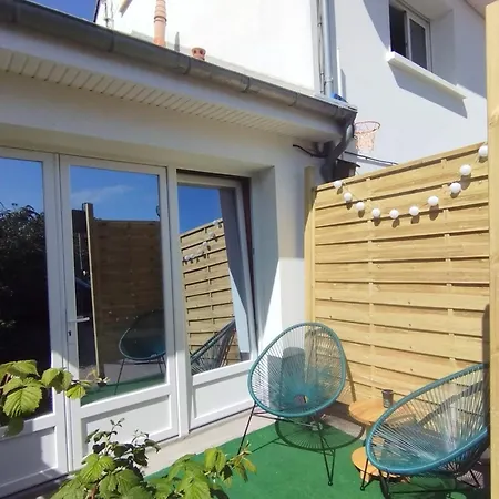 בית נופש Lachez Prise Sauna Balneo Privatif En Baie D'authie Berck Sur Meuble De Tourisme Classe 3 Etoiles *