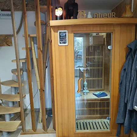 Hébergement de vacances Lachez Prise Sauna Balneo Privatif En Baie D'authie Berck Sur Meuble De Tourisme Classe 3 Etoiles *