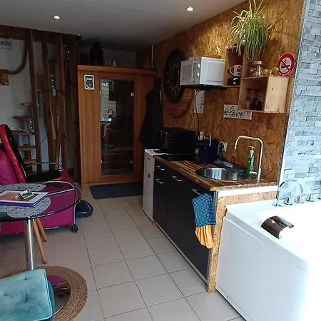 Lachez Prise Sauna Balneo Privatif En Baie D'authie Berck Sur Meuble De Tourisme Classe 3 Etoiles * Verton