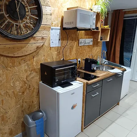 Lachez Prise Sauna Balneo Privatif En Baie D'authie Berck Sur Meuble De Tourisme Classe 3 Etoiles