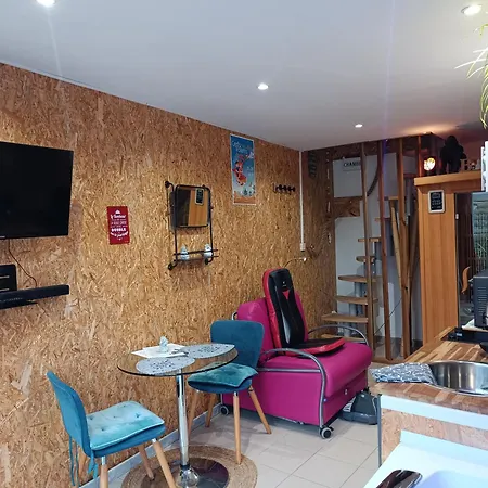 Hébergement de vacances Lachez Prise Sauna Balneo Privatif En Baie D'authie Berck Sur Meuble De Tourisme Classe 3 Etoiles *