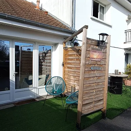 Lâchez Prise Sauna Balnéo Privatif En Baie D'authie Berck Sur Meublé De Tourisme Classé 3 étoiles *