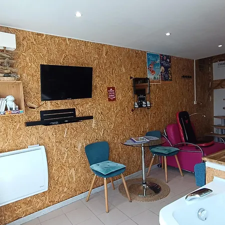 Lachez Prise Sauna Balneo Privatif En Baie D'authie Berck Sur Meuble De Tourisme Classe 3 Etoiles Hébergement de vacances *