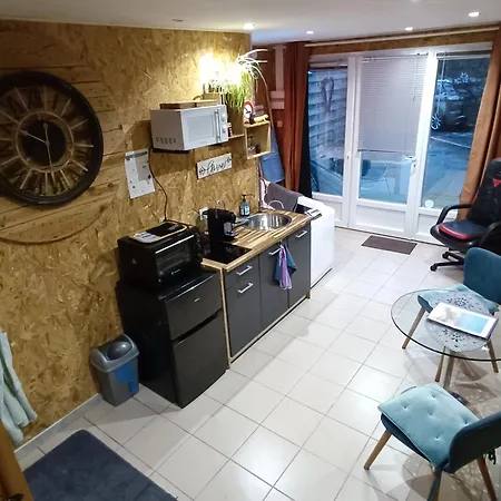 Hébergement de vacances Lâchez Prise Sauna Balnéo Privatif En Baie D'authie Berck Sur Meublé De Tourisme Classé 3 étoiles *