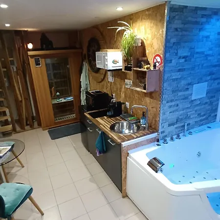 Hébergement de vacances Lâchez Prise Sauna Balnéo Privatif En Baie D'authie Berck Sur Meublé De Tourisme Classé 3 étoiles