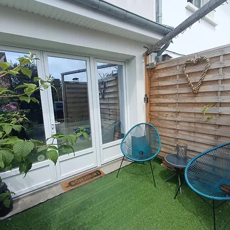 Lâchez Prise Sauna Balnéo Privatif En Baie D'authie Berck Sur Meublé De Tourisme Classé 3 étoiles Hébergement de vacances Verton