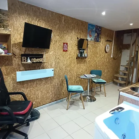 Lachez Prise Sauna Balneo Privatif En Baie D'authie Berck Sur Meuble De Tourisme Classe 3 Etoiles Ferienhaus