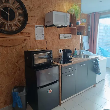 Hébergement de vacances Lâchez Prise Sauna Balnéo Privatif En Baie D'authie Berck Sur Meublé De Tourisme Classé 3 étoiles Verton