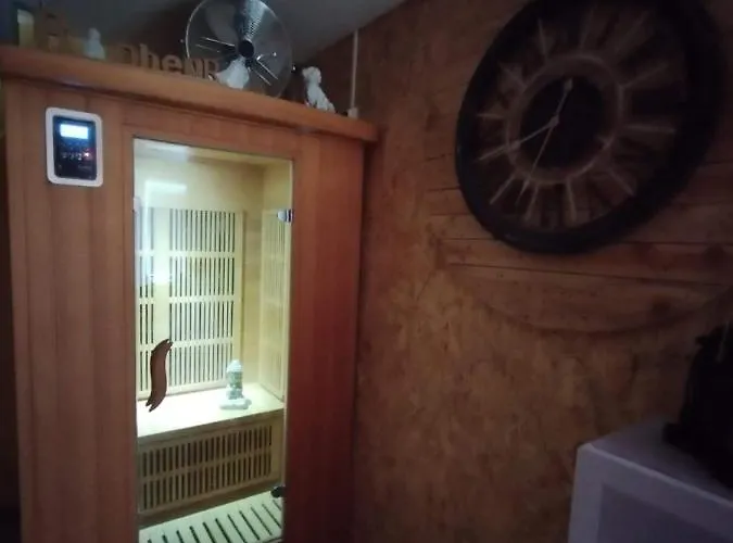 Lâchez Prise Sauna Balnéo Privatif En Baie D'authie Berck Sur Meublé De Tourisme Classé 3 étoiles *