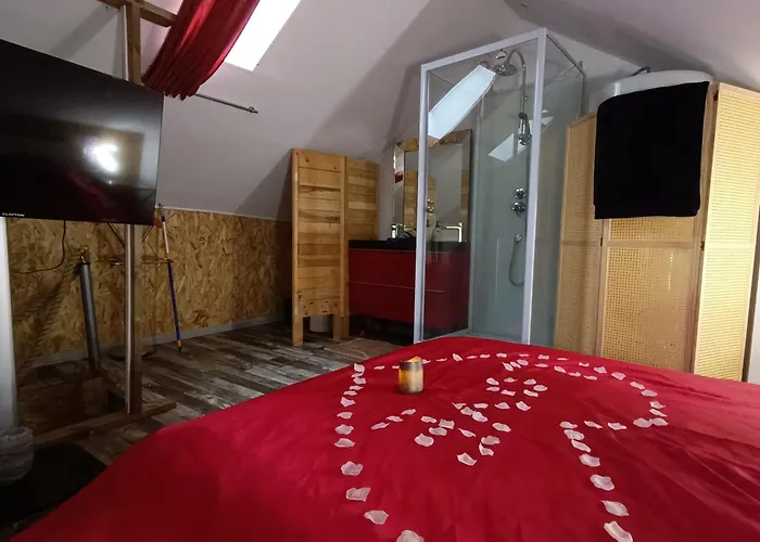 Lâchez Prise Sauna Balnéo Privatif En Baie D'authie Berck Sur Meublé De Tourisme Classé 3 étoiles Verton