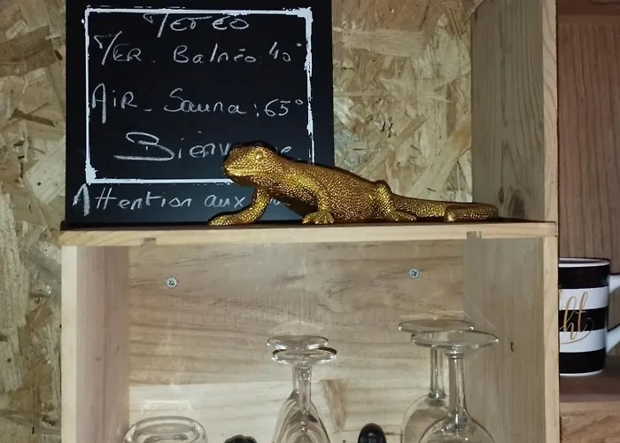 Lâchez Prise Sauna Balnéo Privatif En Baie D'authie Berck Sur Meublé De Tourisme Classé 3 étoiles Hébergement de vacances