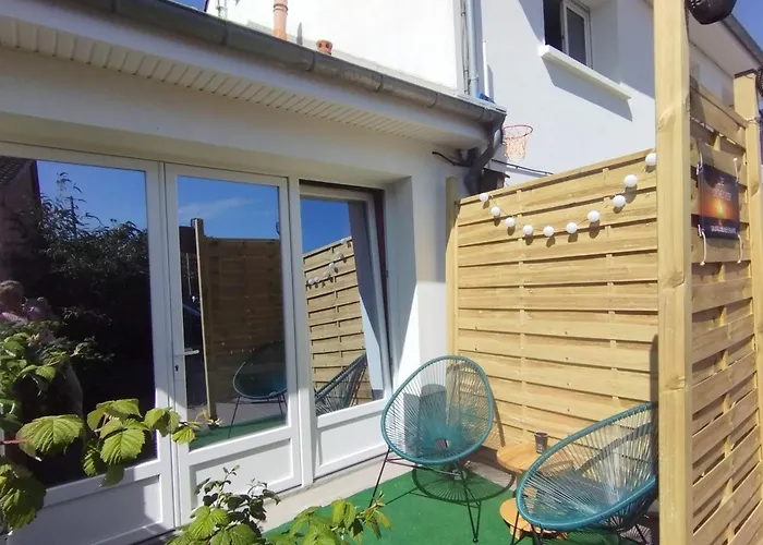 Hébergement de vacances Lâchez Prise Sauna Balnéo Privatif En Baie D'authie Berck Sur Meublé De Tourisme Classé 3 étoiles *