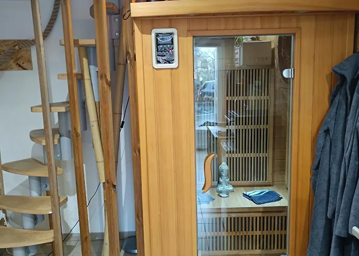 Hébergement de vacances Lâchez Prise Sauna Balnéo Privatif En Baie D'authie Berck Sur Meublé De Tourisme Classé 3 étoiles *