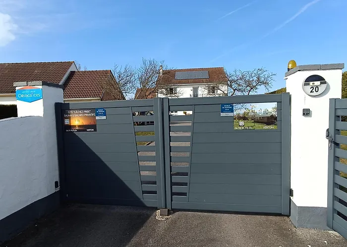 Lâchez Prise Sauna Balnéo Privatif En Baie D'authie Berck Sur Meublé De Tourisme Classé 3 étoiles Verton