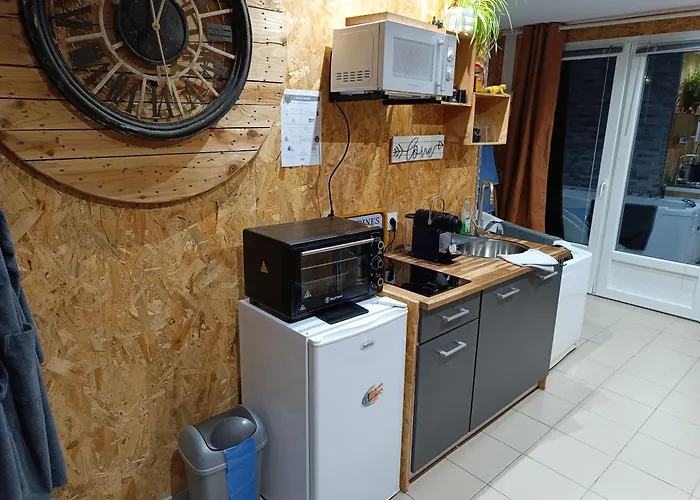 Lâchez Prise Sauna Balnéo Privatif En Baie D'authie Berck Sur Meublé De Tourisme Classé 3 étoiles