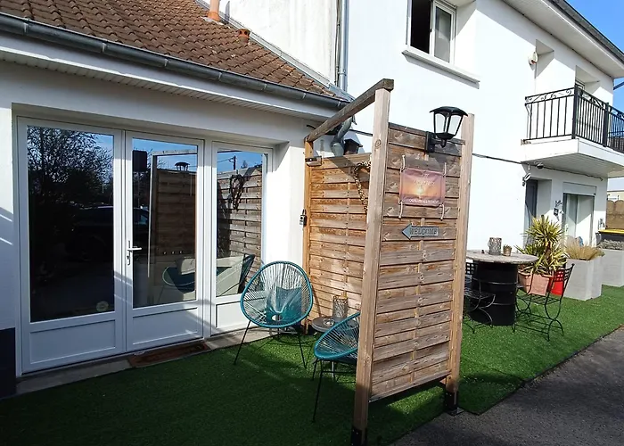 Lâchez Prise Sauna Balnéo Privatif En Baie D'authie Berck Sur Meublé De Tourisme Classé 3 étoiles *