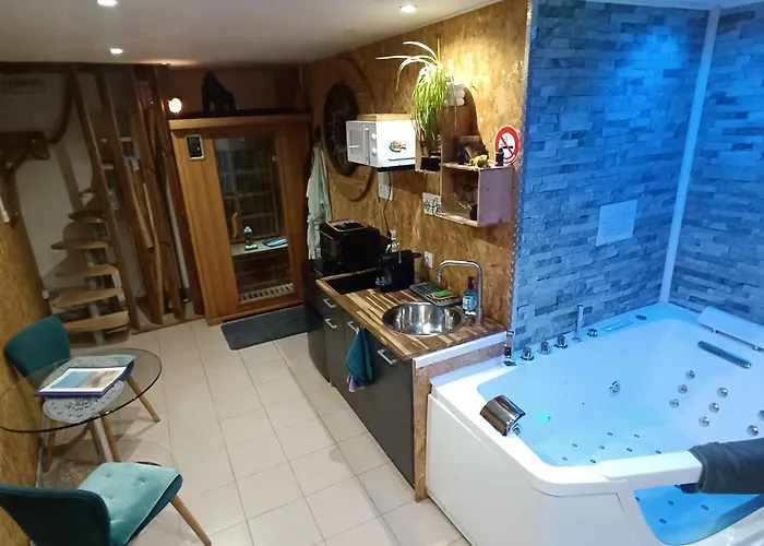 Hébergement de vacances Lâchez Prise Sauna Balnéo Privatif En Baie D'authie Berck Sur Meublé De Tourisme Classé 3 étoiles