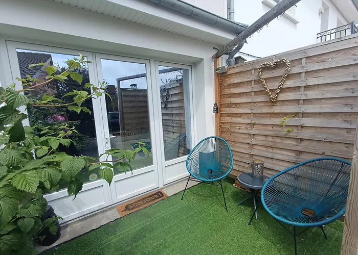 Lâchez Prise Sauna Balnéo Privatif En Baie D'authie Berck Sur Meublé De Tourisme Classé 3 étoiles Hébergement de vacances Verton