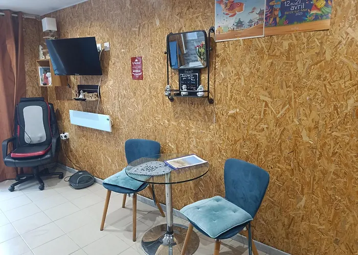 Hébergement de vacances Lâchez Prise Sauna Balnéo Privatif En Baie D'authie Berck Sur Meublé De Tourisme Classé 3 étoiles Verton