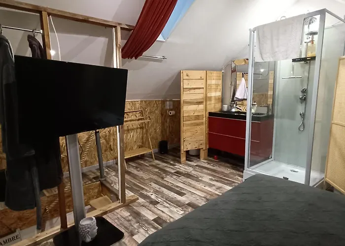 Lâchez Prise Sauna Balnéo Privatif En Baie D'authie Berck Sur Meublé De Tourisme Classé 3 étoiles