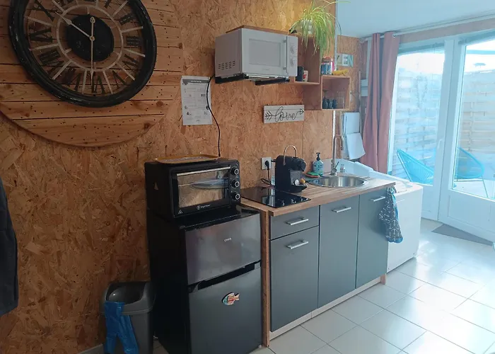 Hébergement de vacances Lâchez Prise Sauna Balnéo Privatif En Baie D'authie Berck Sur Meublé De Tourisme Classé 3 étoiles Verton